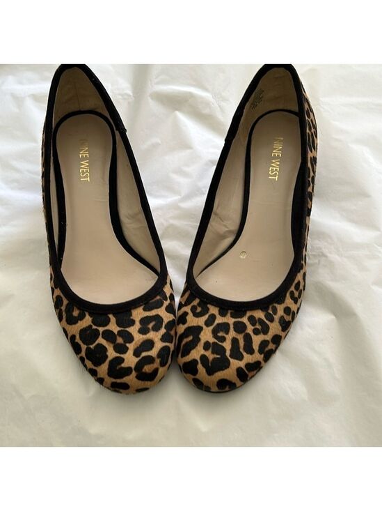 Nine West Shoes - Nine West Animal Print Heels